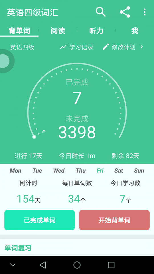 英语四级词汇精简版