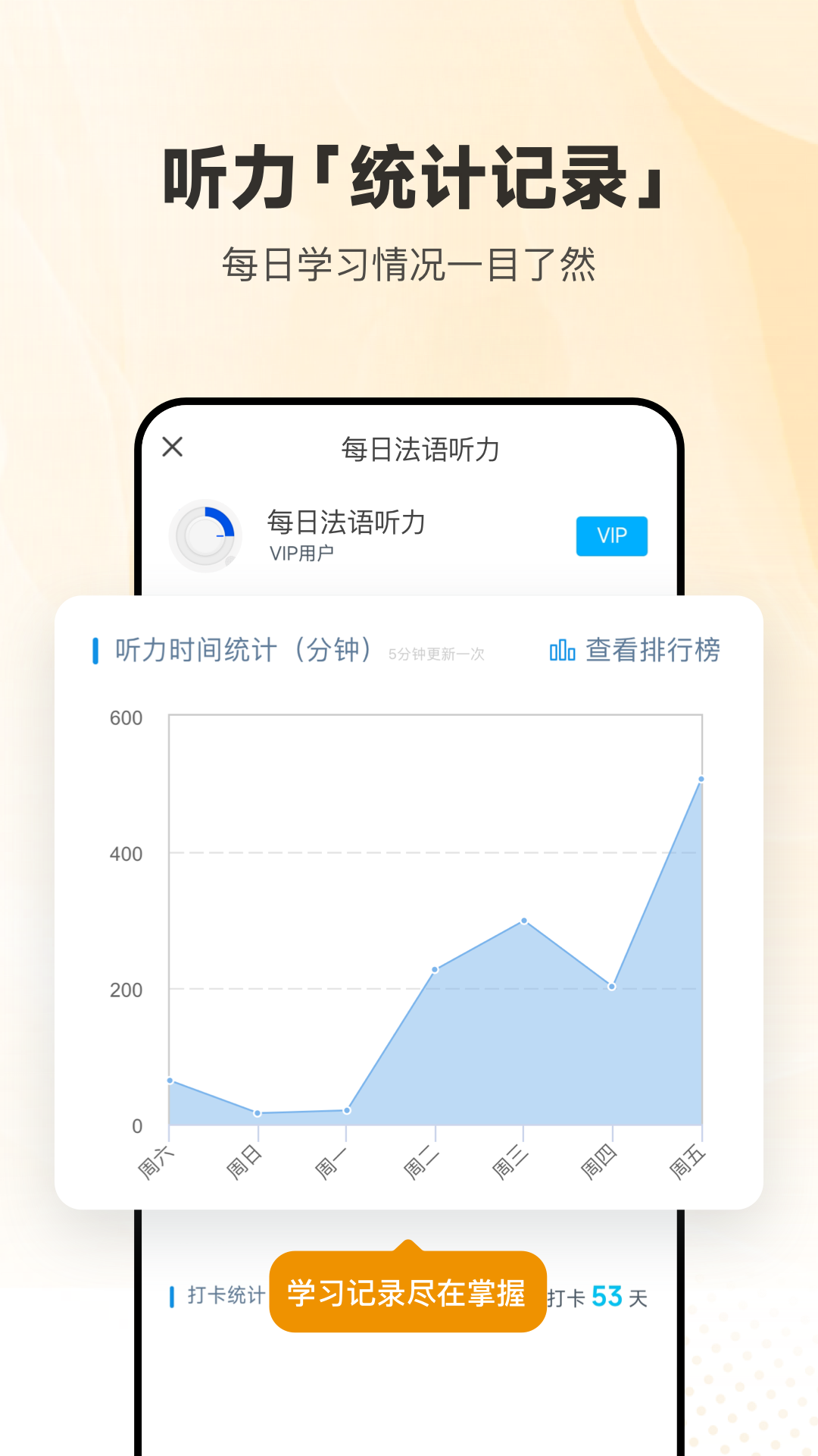 每日法语听力经典版
