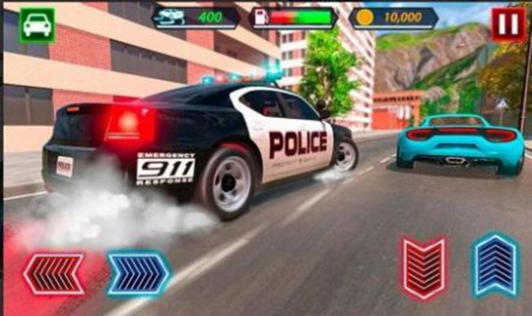 警车漂移驾驶模拟器精简版