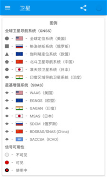 北斗卫星地图经典版