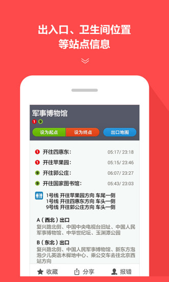地铁通去广告版截图5