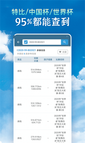 信鸽足环号查询网极速版