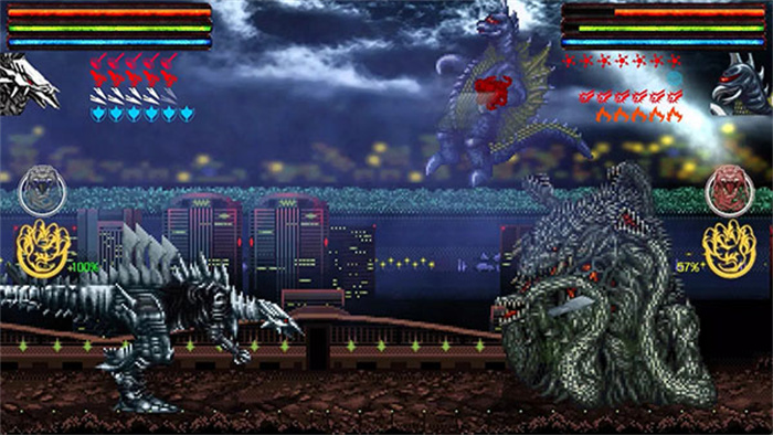 Godzilla Omniverse极速版