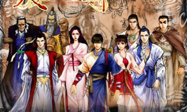 天龙八部天佛降世破解版