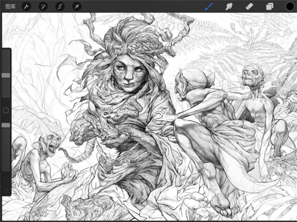 procreate绘画破解版