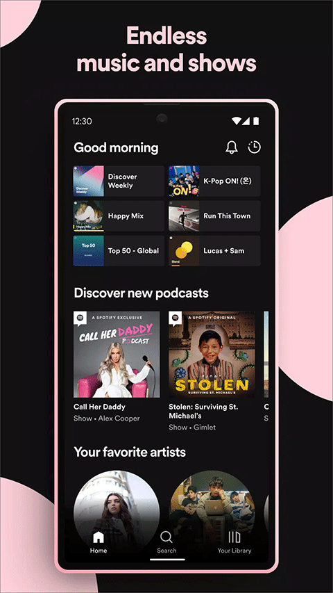 spotify精简版