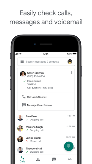 Google Voice 免费版截图1