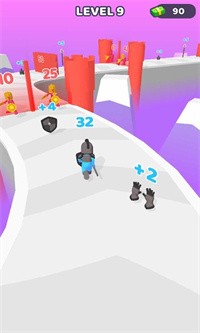 成为英雄的路破解版截图2