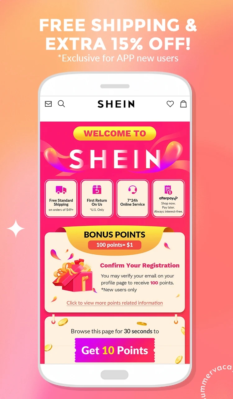 SHEIN跨境电商会员版截图3