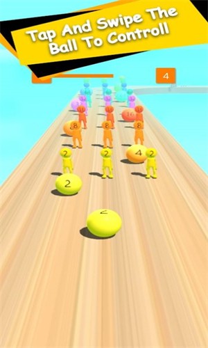 合并网球2048官方版截图2