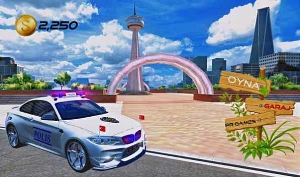 真实宝马警车驾驶模拟内测版截图2