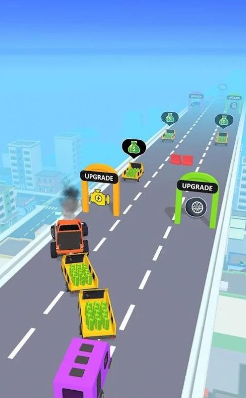 大篷车快跑破解版截图2