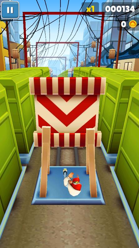 subway surf 无限金币版截图2