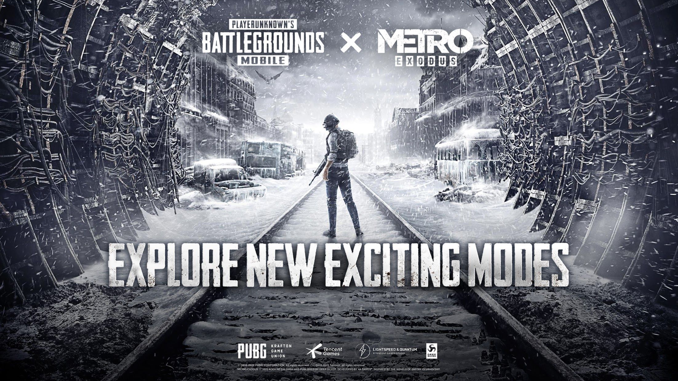 pubg 地铁逃生国际服版截图3
