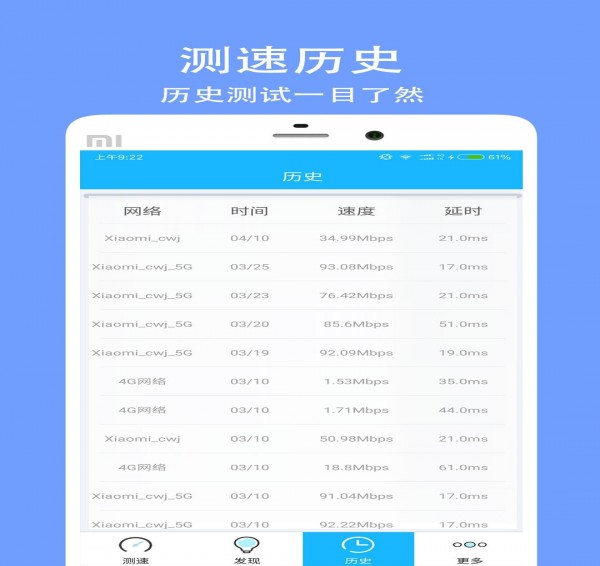 网络测速大师手机版截图1