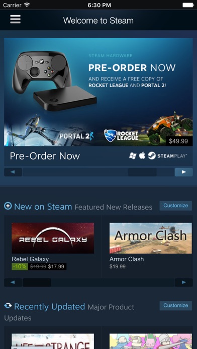 steam 入口登录版截图4