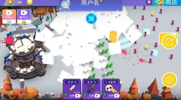 火柴人反击战官服版截图2
