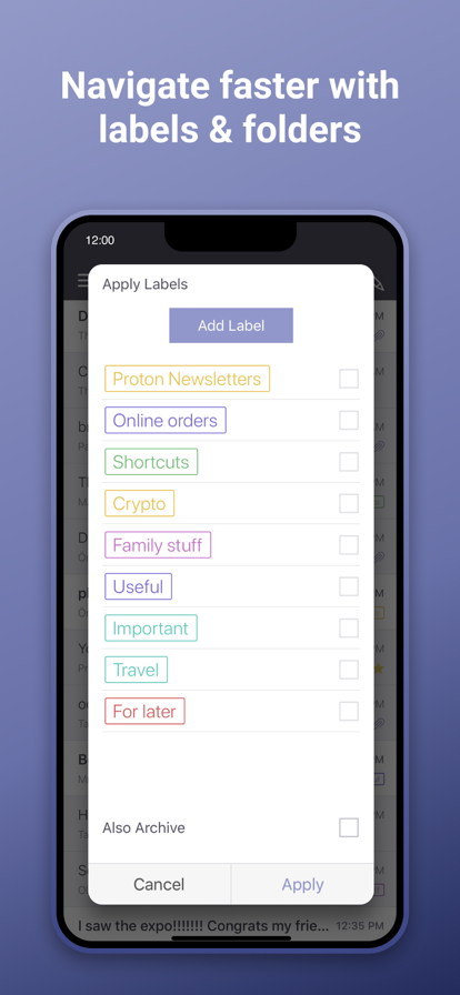 ProtonMail邮箱手机版截图2