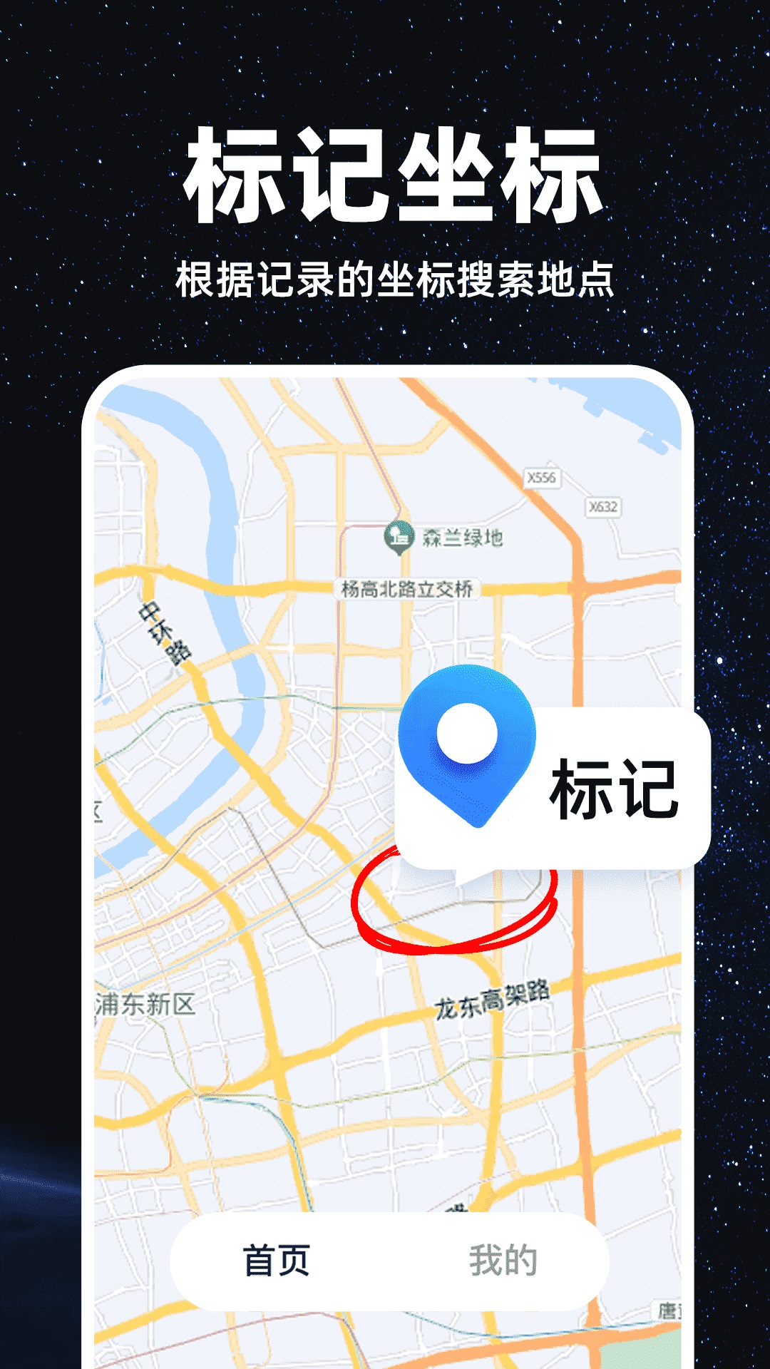 精准卫星地图完整版截图1