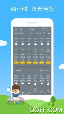 七彩天气预报安卓版截图1