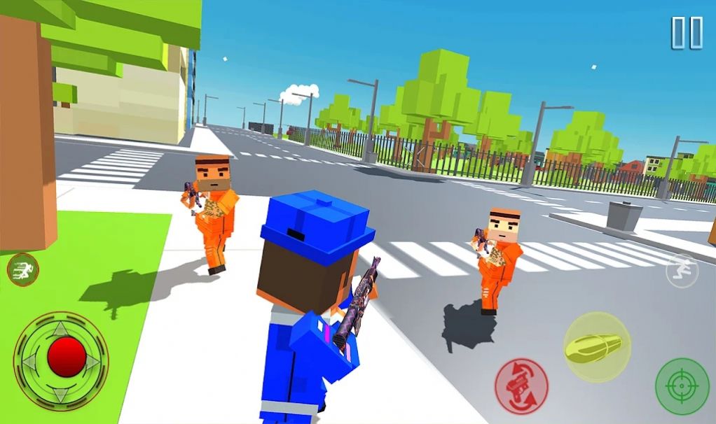 警察歹徒犯罪城市官服版截图2