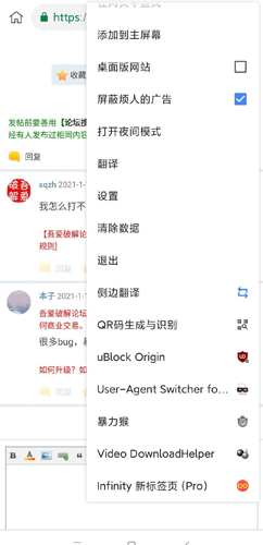 kiwi browser浏览器会员版截图2