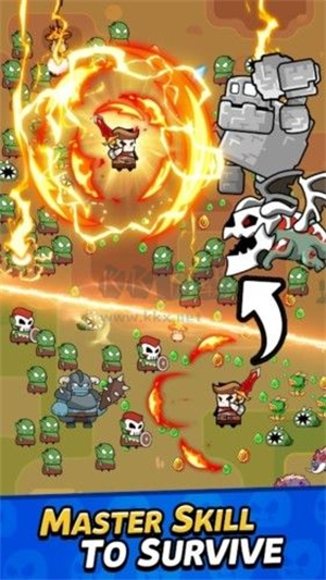 单挑幸存者无限金币版截图3