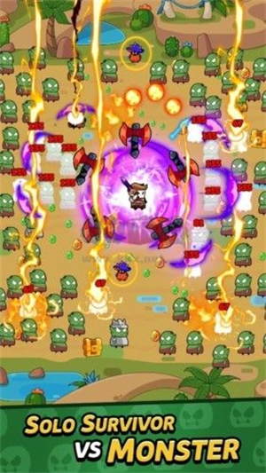 单挑幸存者无限金币版截图2