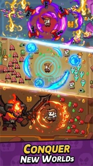 单挑幸存者无限金币版截图4