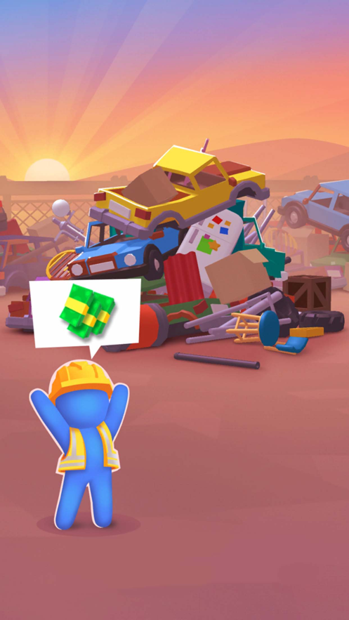 致富垃圾站无限金币版截图2