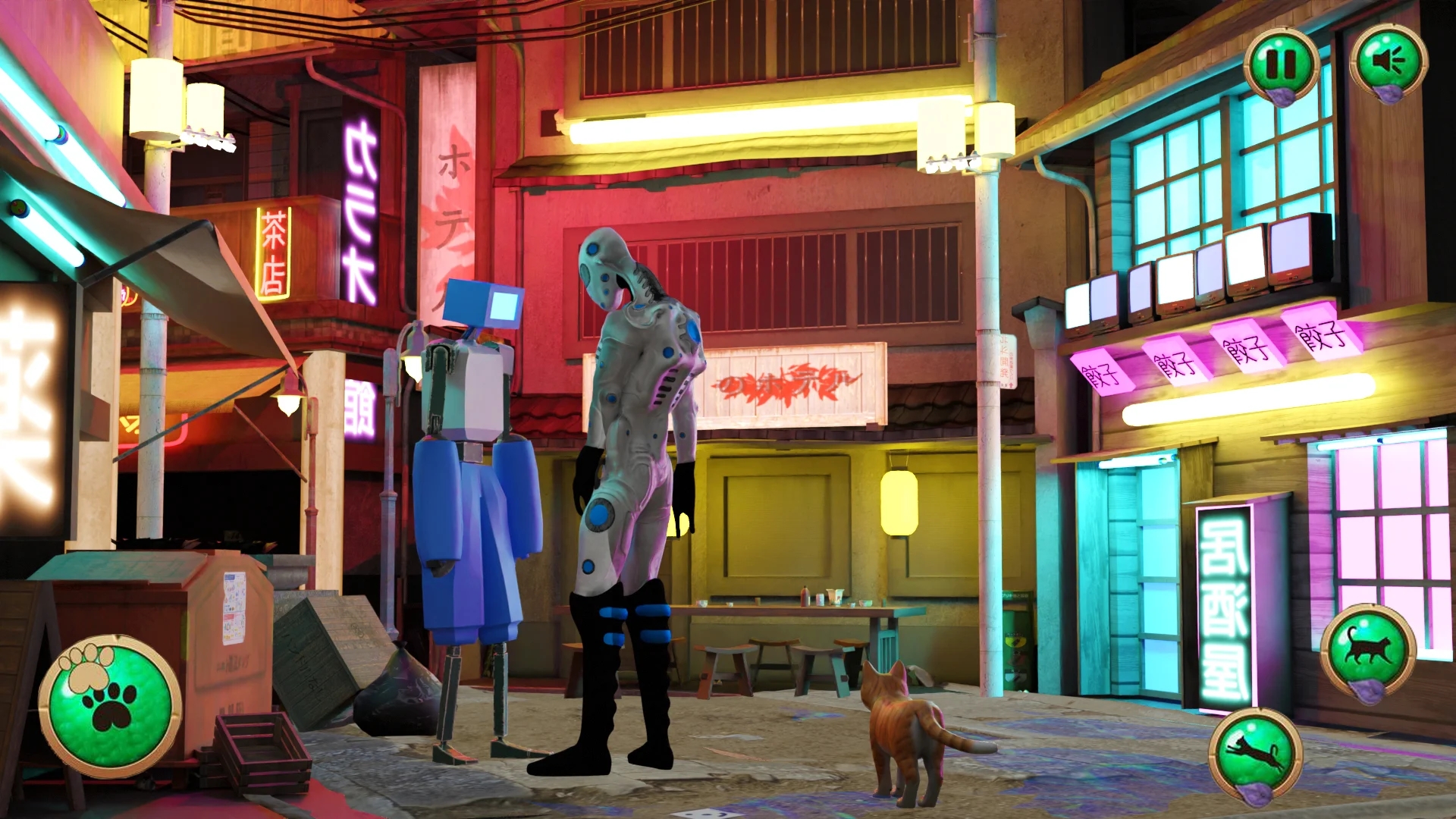 流浪猫模拟器官服版截图2