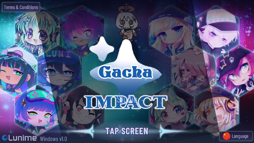Gacha Impact 内测版截图1
